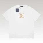 T-shirt Louis Vuitton Rope Logo White LV027 - Drip Slum
