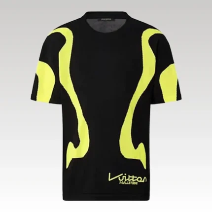 T-shirt Louis Vuitton Sporty Line Intarsia - Drip Slum