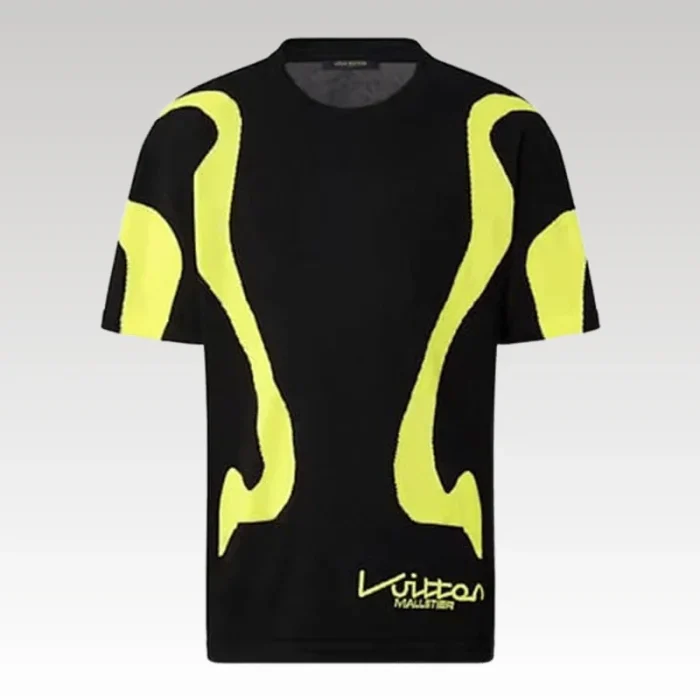 T-shirt Louis Vuitton Sporty Line Intarsia - Drip Slum