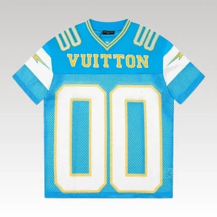 T-shirt Louis Vuitton Sporty with Patch - Drip Slum