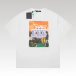T-shirt Louis Vuitton White LV203 - Drip Slum