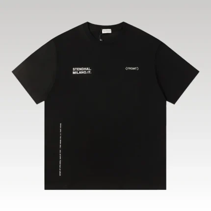 T-shirt Moncler FRGMT Milano Black MCL006 - Drip Slum
