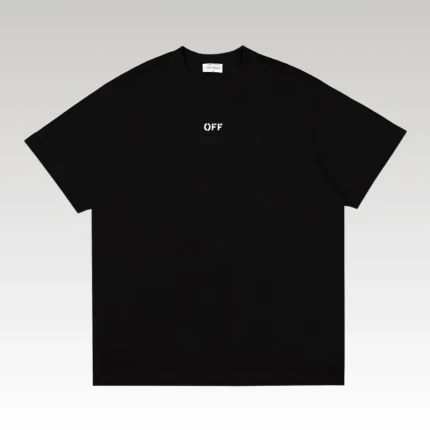 T-shirt Off-White Lunar Graphic OFF006 - Drip Slum