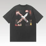 T-shirt Off-White OFF042 - Drip Slum