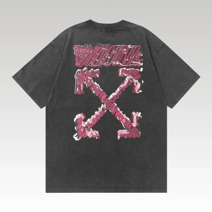 T-shirt Off-White OFF045 - Drip Slum