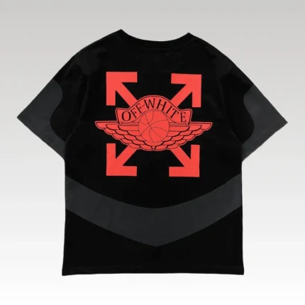 T-shirt Off-White x Air Jordan OFF039 - Drip Slum