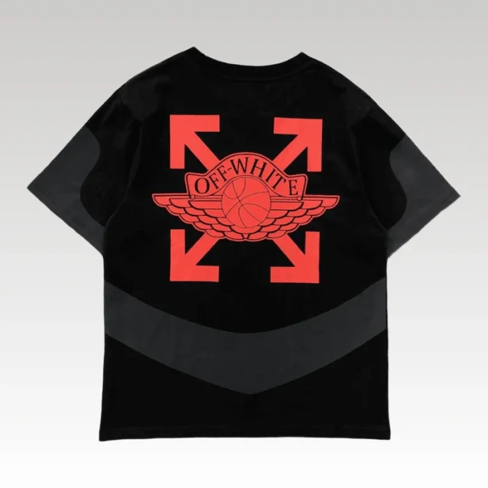 T-shirt Off-White x Air Jordan OFF039 - Drip Slum