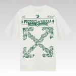 T-shirt Off-White x Daily Paper x Surf Ghana White - Drip Slum