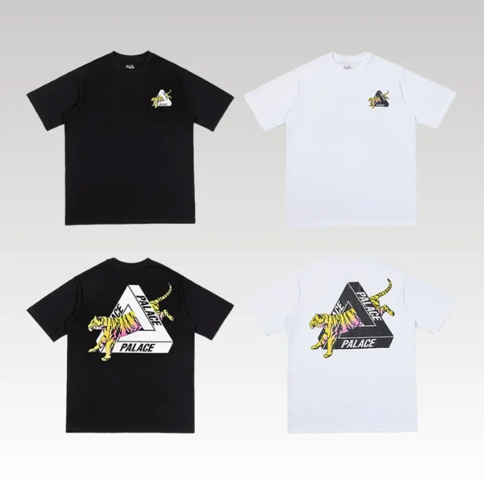 T-shirt Palace Seoul Exclusive Tiger Tri-Ferg PL002 - Drip Slum
