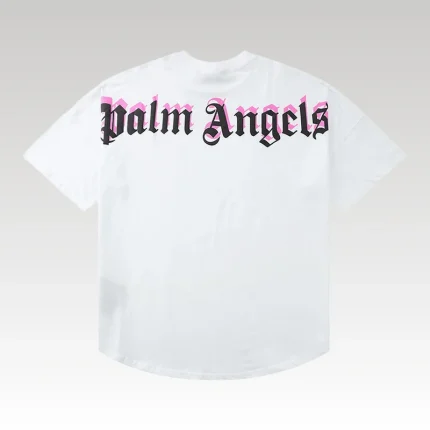 T-shirt Palm Angels Double Logo Oversized - Drip Slum