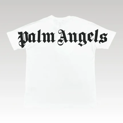 T-shirt Palm Angels White - Drip Slum