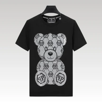 T-shirt Philipp Plein Bear PP024 - Drip Slum