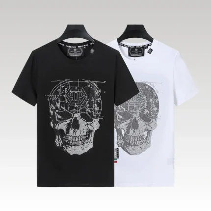 T-shirt Philipp Plein PP018 - Drip Slum