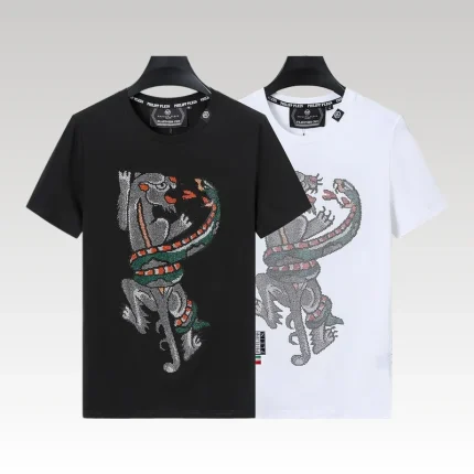 T-shirt Philipp Plein PP022 - Drip Slum