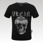 T-shirt Philipp Plein Skull Design PP003 - Drip Slum