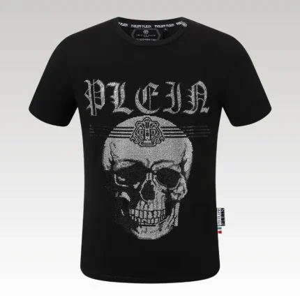 T-shirt Philipp Plein Skull Design PP003 - Drip Slum