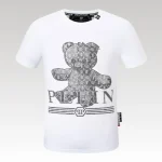 T-shirt Philipp Plein White or Black PP002 - Drip Slum