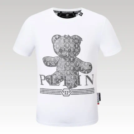 T-shirt Philipp Plein White or Black PP002 - Drip Slum