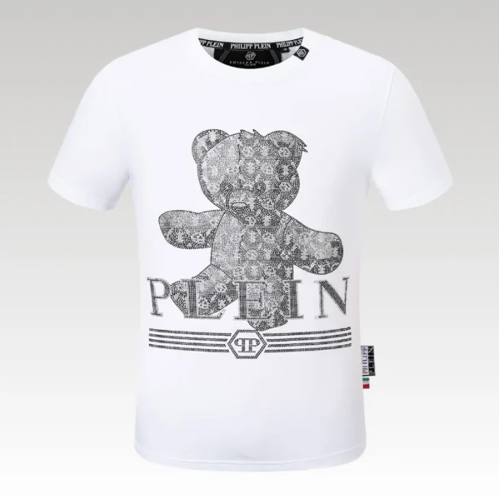 T-shirt Philipp Plein White or Black PP002 - Drip Slum