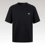 T-shirt Prada Crest Logo Black PD018 - Drip Slum