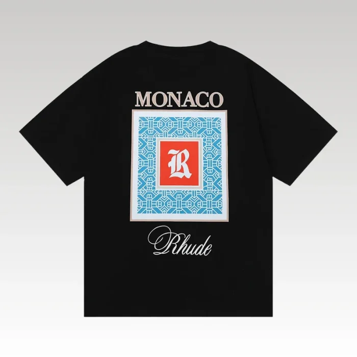 T-shirt Rhude Monaco - Drip Slum