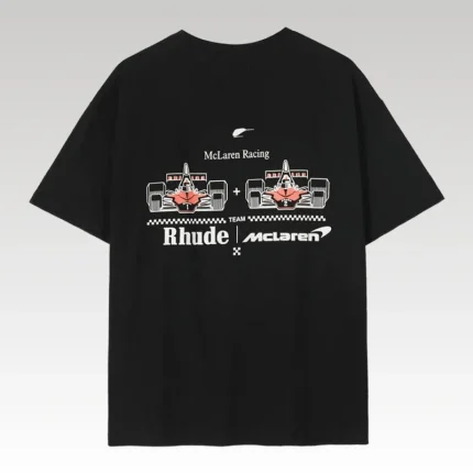 T-shirt Rhude x McLaren Car - Drip Slum
