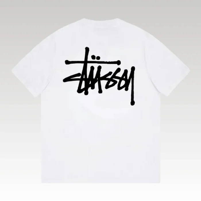 T-Shirt Stussy Logo Graphic STY001 - Drip Slum