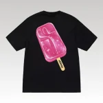 T-shirt Stussy Popsicle - Drip Slum