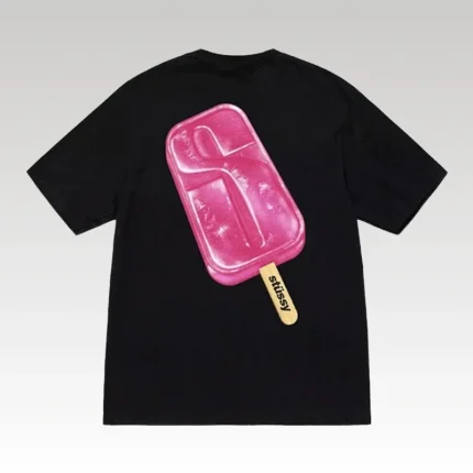 T-shirt Stussy Popsicle - Drip Slum
