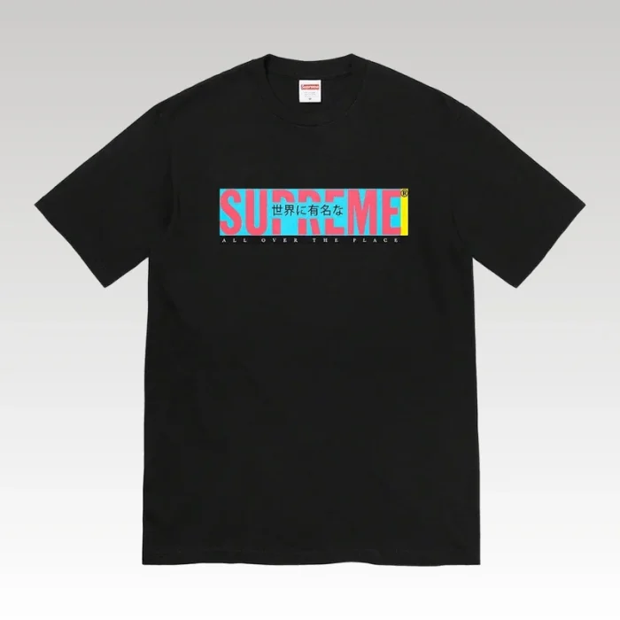 T-shirt Supreme All Over - Drip Slum