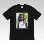T-shirt Supreme Buju Banton Photo Black SP018 - Drip Slum
