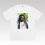 T-shirt Supreme Buju Banton Photo White SP019 - Drip Slum