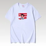 T-shirt Supreme Goku White Graphic SP012 - Drip Slum