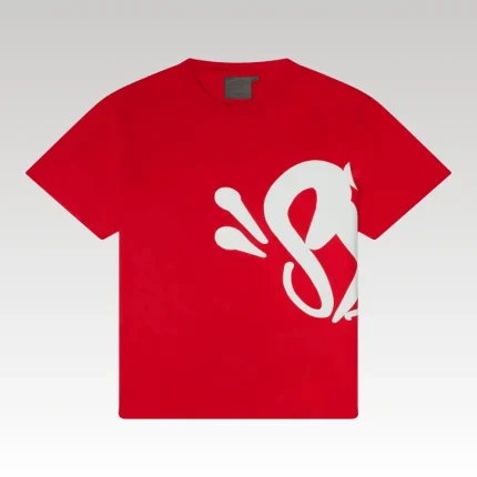 T-shirt Syna World Red - Drip Slum