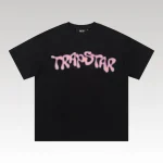 T-shirt Trapstar Black TPS008 - Drip Slum