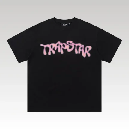 T-shirt Trapstar Black TPS008 - Drip Slum