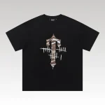 T-shirt Trapstar Black TPS009 - Drip Slum