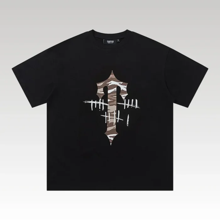 T-shirt Trapstar Black TPS009 - Drip Slum