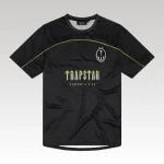 T-shirt Trapstar Football Jersey Black - Drip Slum