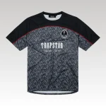T-shirt Trapstar Football Jersey Grey - Drip Slum