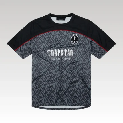 T-shirt Trapstar Football Jersey Grey - Drip Slum