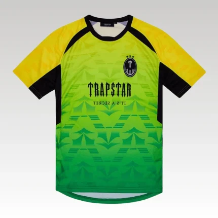 T-shirt Trapstar Irongate Carnival Edition Football Jersey - Drip Slum