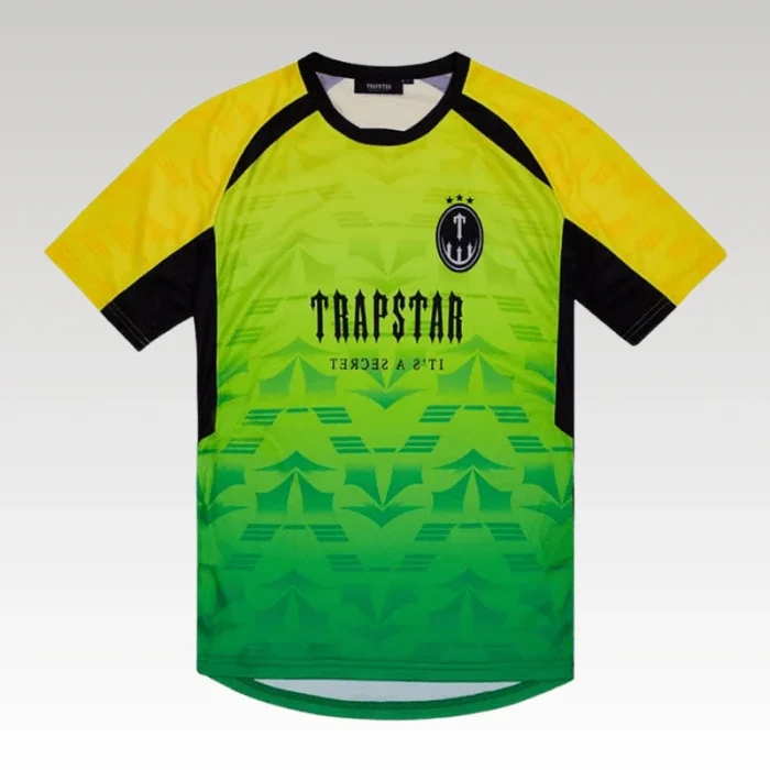 T-shirt Trapstar Irongate Carnival Edition Football Jersey - Drip Slum