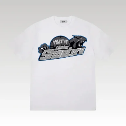 T-shirt Trapstar London Shooters White/Blue - Drip Slum