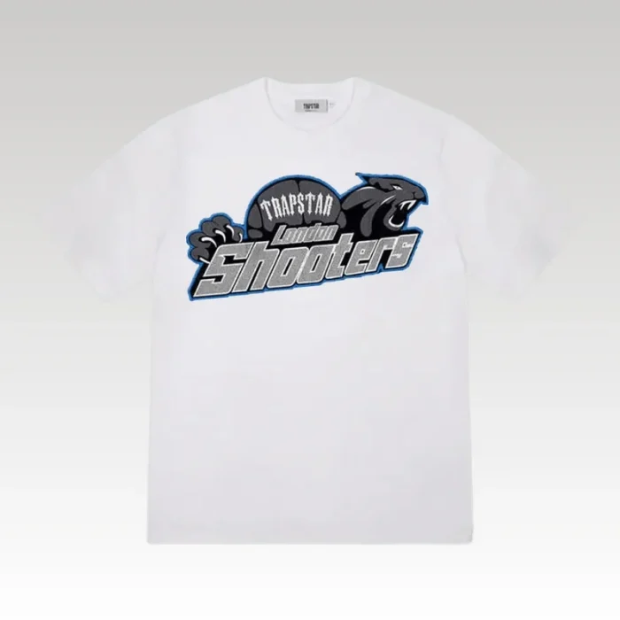 T-shirt Trapstar London Shooters White/Blue - Drip Slum