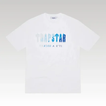 T-shirt Trapstar Trapstar Chenille White - Drip Slum