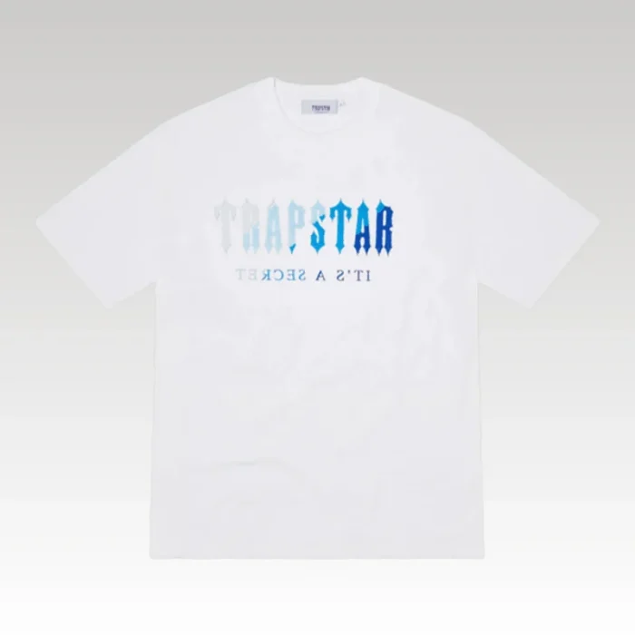 T-shirt Trapstar Trapstar Chenille White - Drip Slum