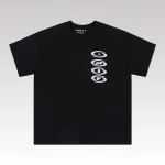 T-shirt Travis Scott x Jordan Black JDN016 - Drip Slum