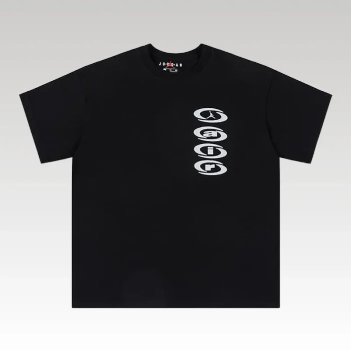 T-shirt Travis Scott x Jordan Black JDN016 - Drip Slum