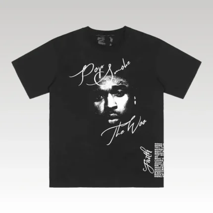 T-shirt Vlone x Pop Smoke "Faith" - Drip Slum